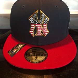 NY Yankees fitted by new era size 7